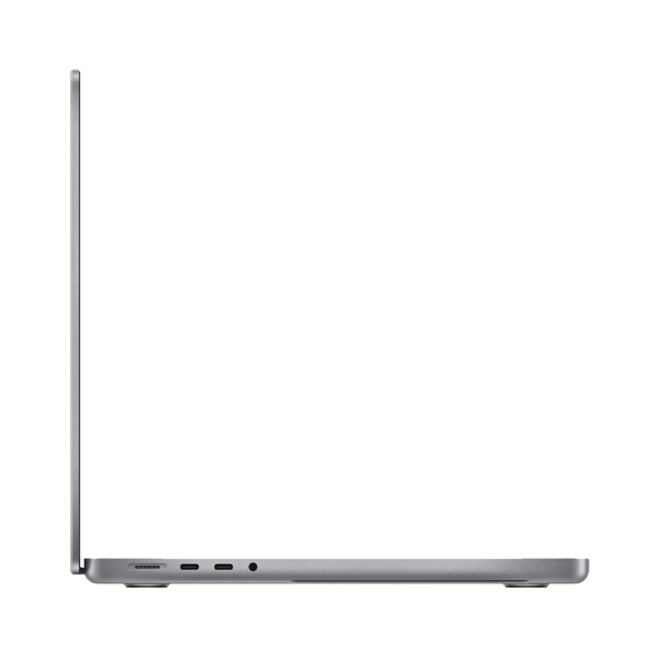 Macbook Pro 14 Zoll | Apple M1 Pro 8-core | 512-GB-SSD | 16 GB RAM | Spacegrau (2021) | Retina | 14-Core GPU | Azerty
