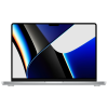Macbook Pro 14 Zoll | Apple M1 Pro 10-Core | 1 TB SSD | 16 GB RAM | Silber (2021) | Retina | 16-core GPU | Qwerty/Azerty/Qwertz
