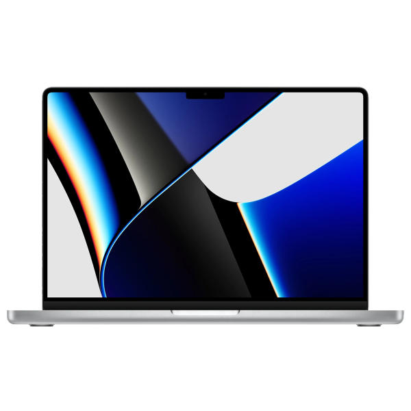 Macbook Pro 14 Zoll | Apple M1 Pro 10-core | 1 TB SSD | 16 GB RAM | Silber (2021) | Retina | 14-core GPU | Qwerty