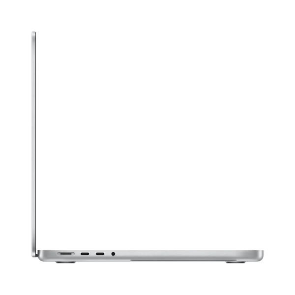 Macbook Pro 14 Zoll | Apple M1 Pro 10-core | 1 TB SSD | 16 GB RAM | Silber (2021) | Retina | 14-core GPU | Qwerty