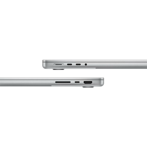 Macbook Pro 14 Zoll | Apple M3 Max 14-core | 1 TB SSD | 36 GB RAM | Silber (2023) | 30-core GPU | Qwertz/Azerty