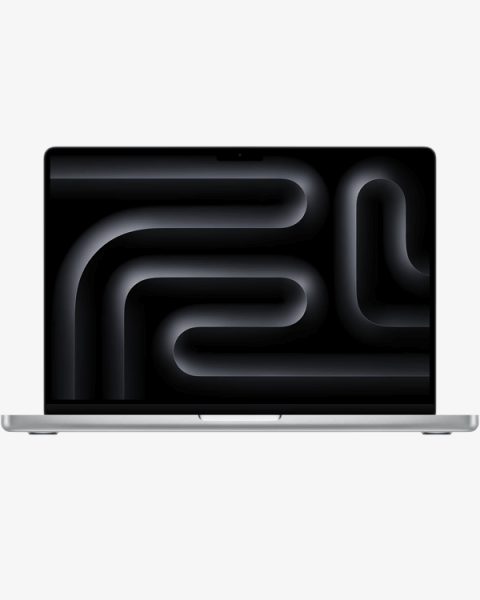 Macbook Pro 14 Zoll | Apple M3 Max 14-core | 1 TB SSD | 36 GB RAM | Silber (2023) | 30-core GPU | Qwertz/Azerty