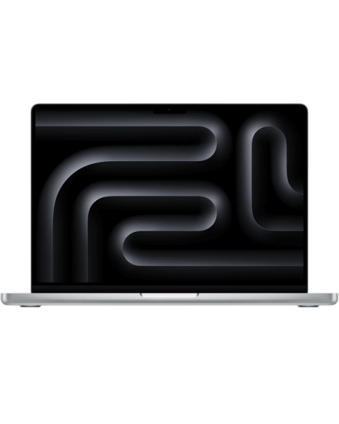 Macbook Pro 14 Zoll | Apple M3 Max 14-core | 1 TB SSD | 36 GB RAM | Silber (2023) | 30-core GPU | Qwertz/Azerty