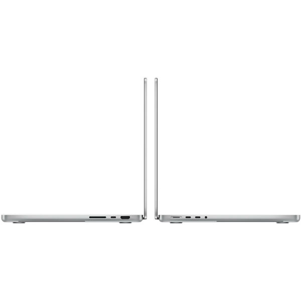 Macbook Pro 14 Zoll | Apple M3 Max 14-core | 1 TB SSD | 36 GB RAM | Silber (2023) | 30-core GPU | Qwertz/Azerty