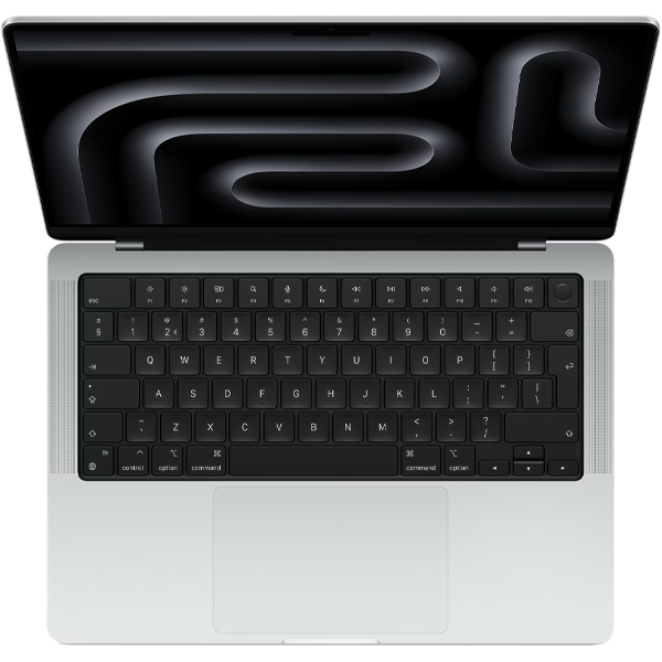 Macbook Pro 14 Zoll | Apple M3 Max 14-core | 1 TB SSD | 36 GB RAM | Silber (2023) | 30-core GPU | Qwertz/Azerty