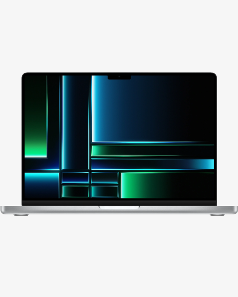 Macbook Pro 14 Zoll | Apple M3 8-core | 1 TB SSD | 8 GB RAM | Silber (2023) | Retina | 10-core GPU | Qwerty/Azerty
