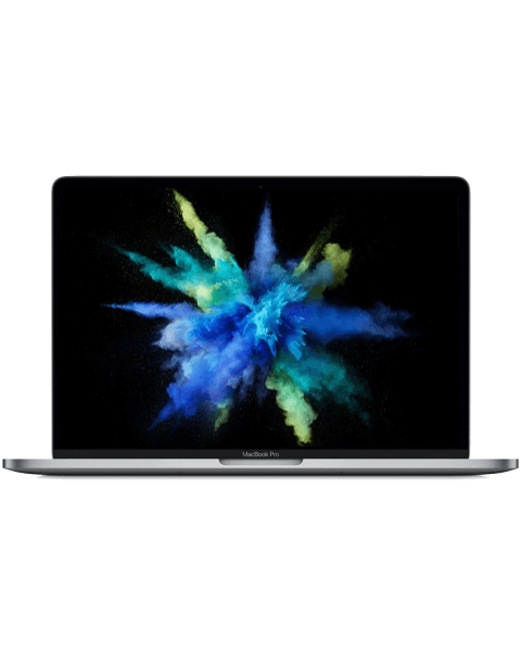 MacBook Pro 15 Zoll | Core i7 3.1 GHz | 512 GB SSD | 16 GB RAM | Space Grau (2017) | Qwerty/Azerty/Qwertz