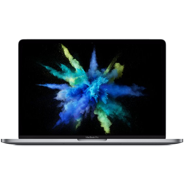 Macbook Pro 15 Zoll | Touch Bar | Core i7 2.9 GHz | 512 GB SSD | 16 GB RAM | Spacegrau (2017) | Qwerty