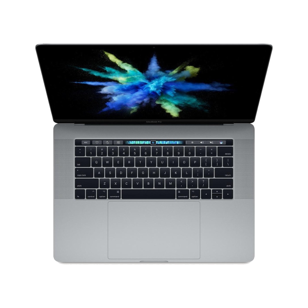 Macbook Pro 15 Zoll | Touch Bar | Core i7 2.9 GHz | 512 GB SSD | 16 GB RAM | Spacegrau (2017) | Qwerty