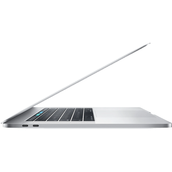 MacBook Pro 15 Zoll | Touch-Leiste | Core i7 2,8 GHz | 512 GB SSD | 16GB RAM | Silber (2017) | Qwerty/Azerty/Qwertz