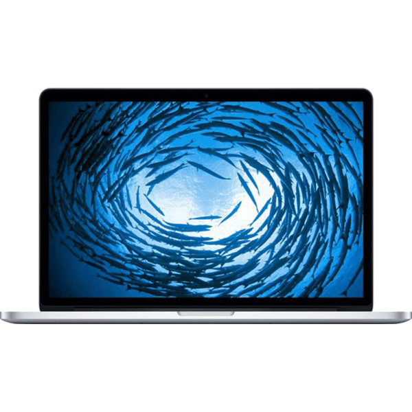 MacBook Pro 15 Zoll | Core i7 2,2 GHz | 256 GB SSD | 16 GB RAM | Silber (Mitte 2014) | Qwerty