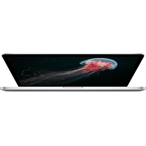 MacBook Pro 15 Zoll | Core i7 2,8 GHz | 512 GB SSD | 16GB RAM | Silber (Mitte 2015) | Netzhaut | Qwerty/Azerty/Qwertz