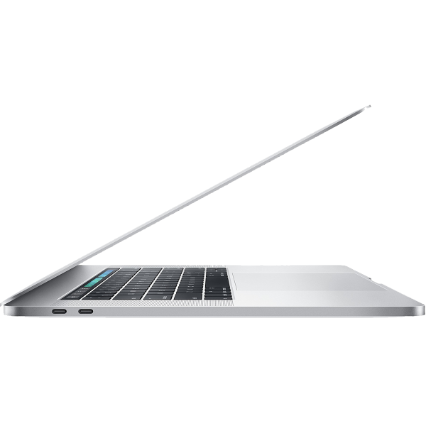 MacBook Pro 15 Zoll | Touch Bar | Core i7 2,6 GHz | 256 GB SSD | 16GB RAM | Silber (2016) | Qwerty/Azerty/Qwertz