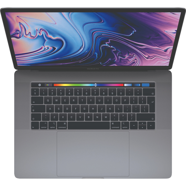 MacBook Pro 15 Zoll | Touch-Bar | Core i7 2,6 GHz | 512 GB SSD | 16GB RAM | Space Grau (2019)