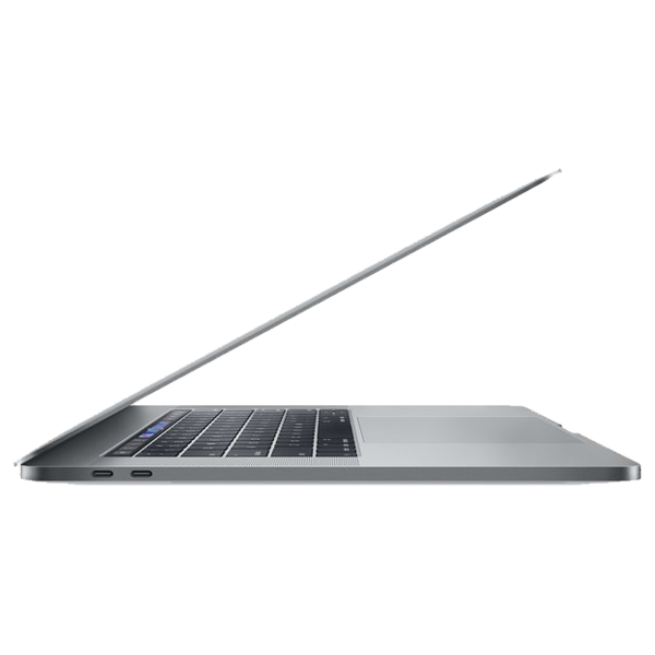 MacBook Pro 15 Zoll | Touch Bar | Core i7 2.2 GHz | 256 GB SSD | 16 GB RAM | Spacegrau (2018) | Qwerty