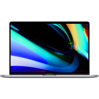 MacBook Pro 16 Zoll | Touch Bar | Core i9 2.3 GHz | 1 TB SSD | 32 GB RAM | Spacegrau (2019) | Qwerty