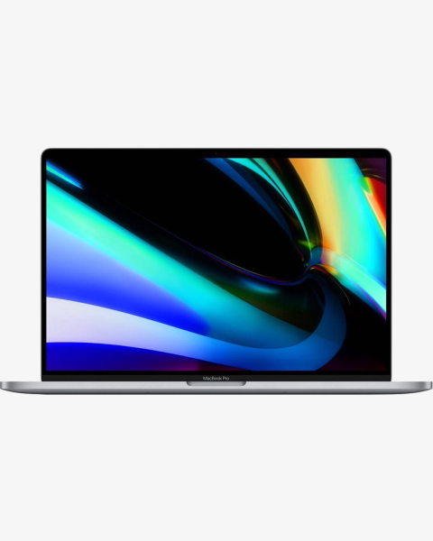 MacBook Pro 16 Zoll | Touch Bar | Core i9 2.4 GHz | 1 TB SSD | 32 GB RAM | Spacegrau (2019) | Qwerty