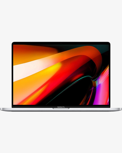 MacBook Pro 16 Zoll | Touch Bar | Core i9 2.4 GHz | 512 GB SSD | 32 GB RAM | Silber (2019) | Qwerty/Azerty/Qwertz