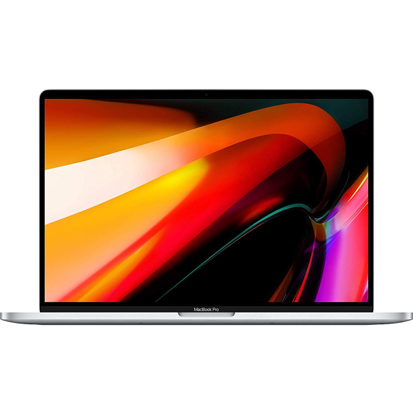 MacBook Pro 16 Zoll | Touch-Bar | Core i7 2,6 GHz | 512 GB SSD | 16GB RAM | Silber (2019) | Qwerty/Azerty/Qwertz