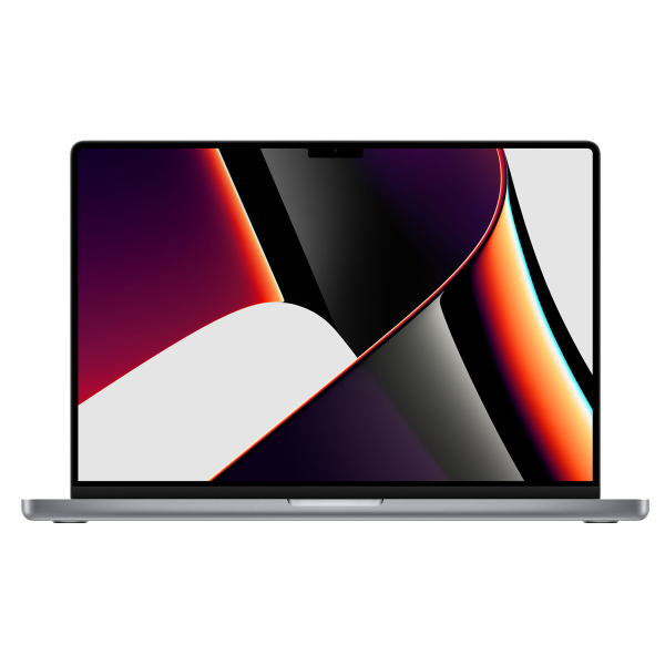 Macbook Pro 16 Zoll | Apple M1 Pro 10-core | 512 GB SSD | 16 GB RAM | Spacegrau (2021) | Retina | 16-core GPU | Qwerty/Azerty/Qwertz