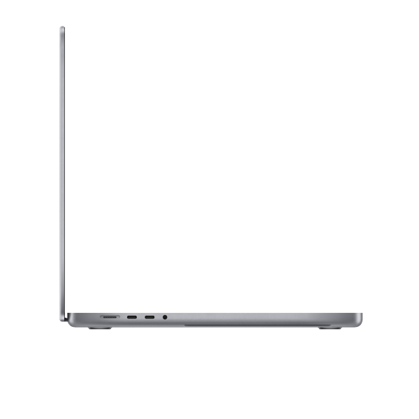 Macbook Pro 16 Zoll | Apple M1 Pro 10-core | 512 GB SSD | 16 GB RAM | Spacegrau (2021) | Retina | 16-core GPU | Qwerty