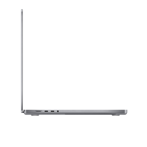 MacBook Pro 16 Zoll | Apple M1 Pro 10-core | 512 GB SSD | 32 GB RAM | Spacegrau (2021) | 16-core GPU | Qwerty