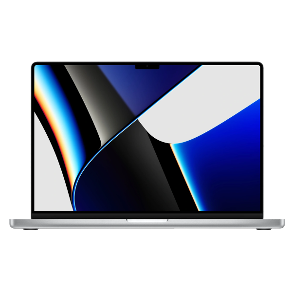 Macbook Pro 16 Zoll | Apple M1 Pro 10-core | 4 TB SSD | 32 GB RAM | Silber (2021) | Retina | 16-core GPU | Qwerty/Azerty/Qwertz