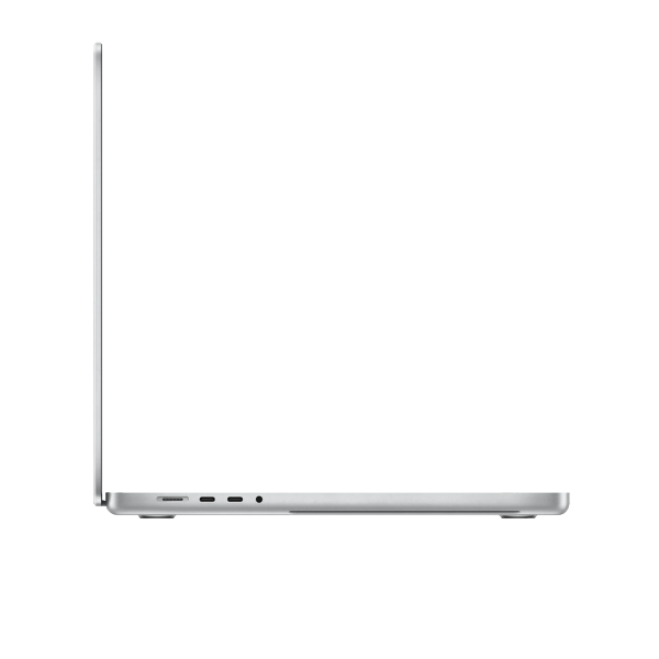 Macbook Pro 16 Zoll | Apple M1 Pro 10-core | 4 TB SSD | 32 GB RAM | Silber (2021) | Retina | 16-core GPU | Qwerty/Azerty/Qwertz