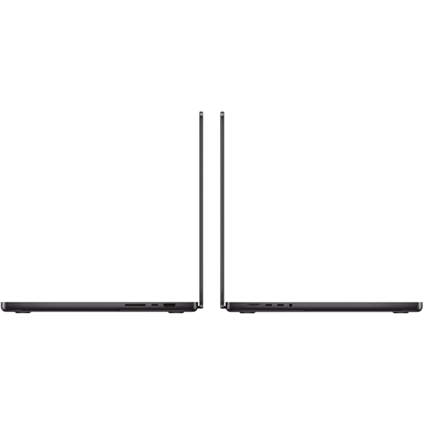 Macbook Pro 16 Zoll | Apple M4 Max 14-core | 1 TB SSD | 36 GB RAM | Space Schwarz (2024) | 32-core GPU | Qwerty