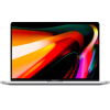 MacBook Pro 16 Zoll | Touch-Bar | Core i7 2,6 GHz | 500-GB-SSD | 16GB RAM | Silber (2019)