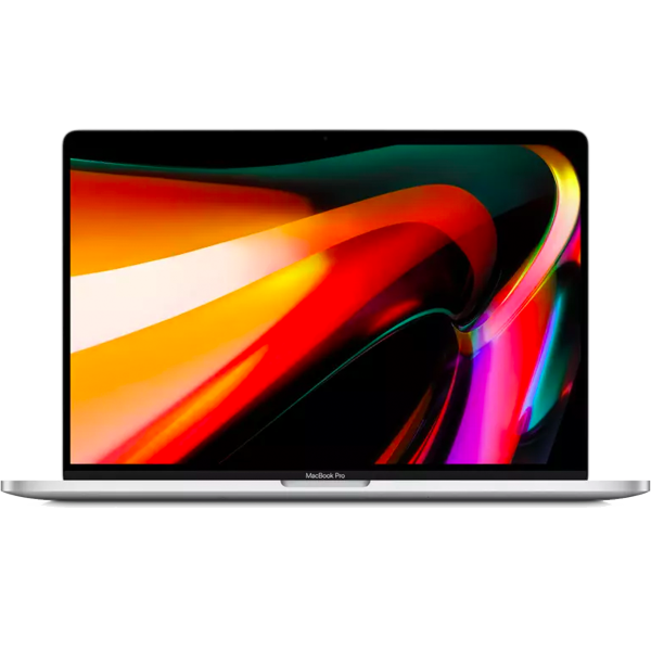 MacBook Pro 16 Zoll | Touch-Bar | Core i7 2,6 GHz | 500-GB-SSD | 16GB RAM | Silber (2019)