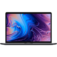 MacBook Pro 15 Zoll | Touch-Bar | Core i9 2,4 GHz | 256-GB-SSD | 32 GB RAM | Spacegrau (2019) | Qwerty/Azerty/Qwertz