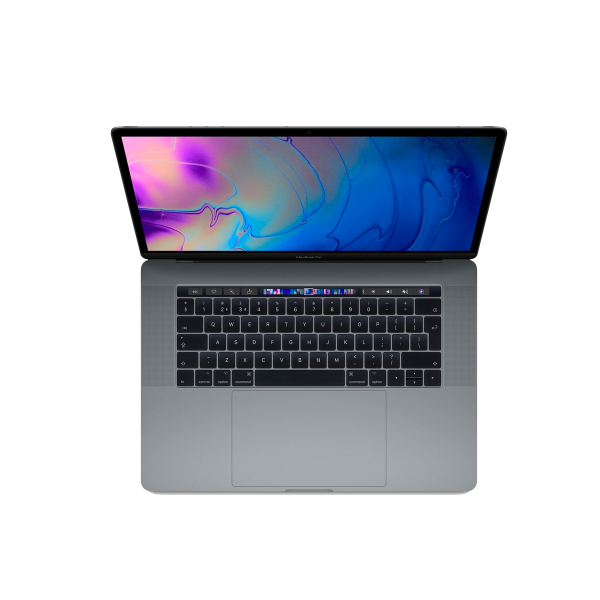 MacBook Pro 15 Zoll | Touch-Bar | Core i9 2,4 GHz | 256-GB-SSD | 32 GB RAM | Spacegrau (2019) | Qwerty/Azerty/Qwertz