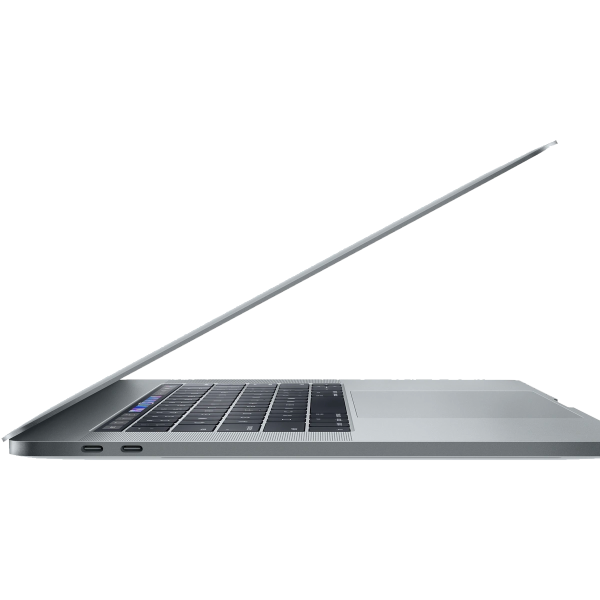 MacBook Pro 15 Zoll | Touch-Bar | Core i7 2,6 GHz | 512 GB SSD | 32 GB RAM | Spacegrau (2019) | Qwerty/Azerty/Qwertz