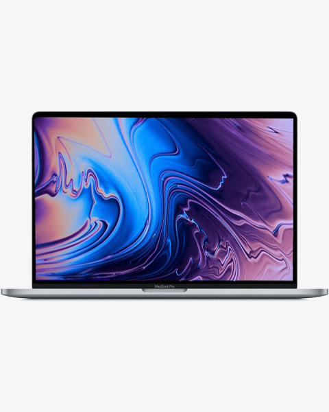 MacBook Pro 15 Zoll | Touch-Bar | Core i7 2,6 GHz | 256 GB SSD | 16 GB RAM | Spacegrau (2019) | Qwerty