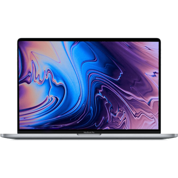 MacBook Pro 15 Zoll | Touch-Bar | Core i7 2,6 GHz | 256 GB SSD | 16 GB RAM | Spacegrau (2019) | Qwerty