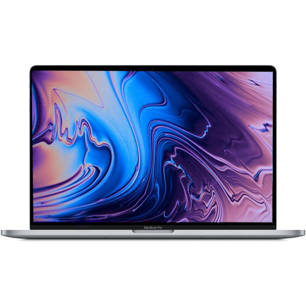 MacBook Pro 15 Zoll | Touch-Bar | Core i7 2,2 GHz | 256 GB SSD | 16GB RAM | Space Grau (2018) | Qwerty/Azerty/Qwertz