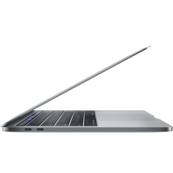 MacBook Pro 15 Zoll | Touch-Bar | Core i7 2,6 GHz | 256 GB SSD | 16 GB RAM | Spacegrau (2019) | Qwerty