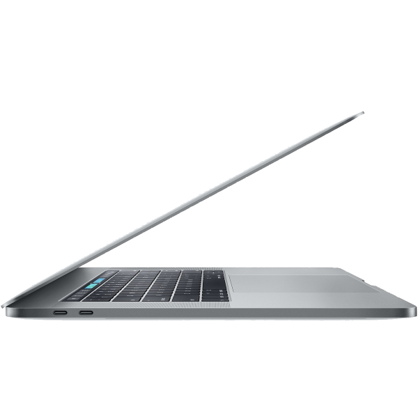 MacBook Pro 15 Zoll | Touch Bar | Core i7 2,7 GHz | 512 GB SSD | 16GB RAM | Space Grau (2016) | Qwerty/Azerty/Qwertz