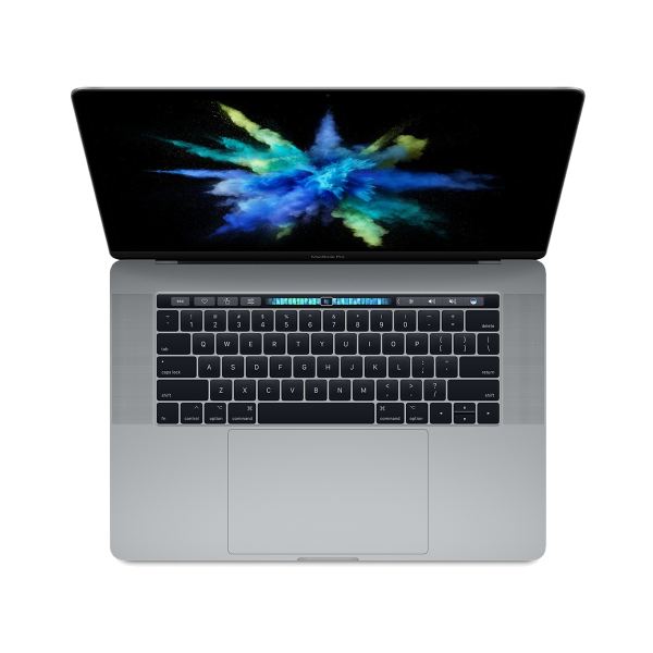 MacBook Pro 15-Zoll | Touchbar | Core i7 2,9 GHz | 512 GB SSD | 16GB RAM | Space Grau (2016)