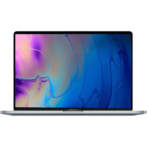 MacBook Pro 15 Zoll | Touch-Leiste | Core i7 2,6 GHz | 256-GB-SSD | 16GB RAM | Silber (2019) | Qwerty/Azerty/Qwertz