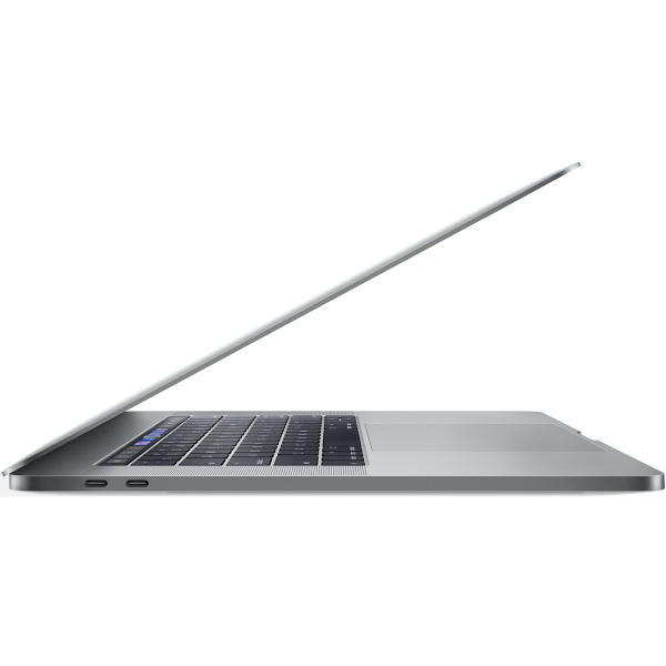MacBook Pro 15 Zoll | Touch Bar | Core i9 2.4 GHz | 512 GB SSD | 16 GB RAM | Spacegrau (2019) | Qwerty