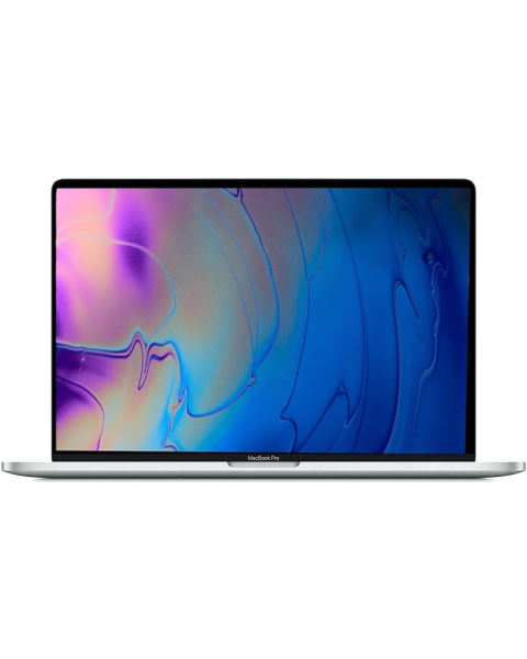 MacBook Pro 15 Zoll | Core i7 2.6 GHz | 256 GB SSD | 16 GB RAM | Silber (2019) | Qwerty