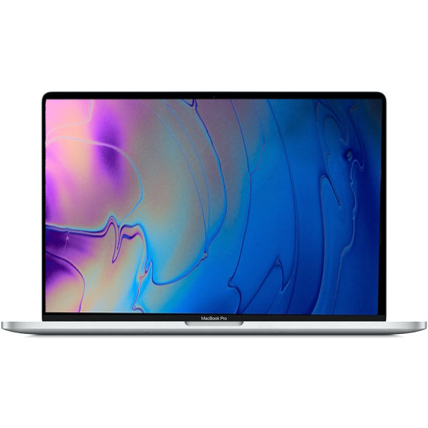 MacBook Pro 15 Zoll | Core i7 2,6 GHz | 256 GB SSD | 16 GB RAM | Silber (2019) | Qwerty/Azerty/Qwertz