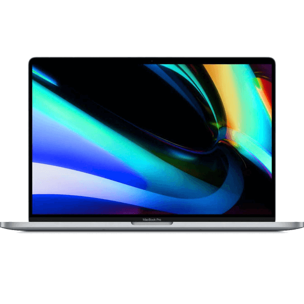 MacBook Pro 16 Zoll | Touch-Leiste | Core i9 2,3 GHz | 2-TB-SSD | 64GB RAM | Space Grau (2019) | AMD Radeon Pro 5500M | Retina