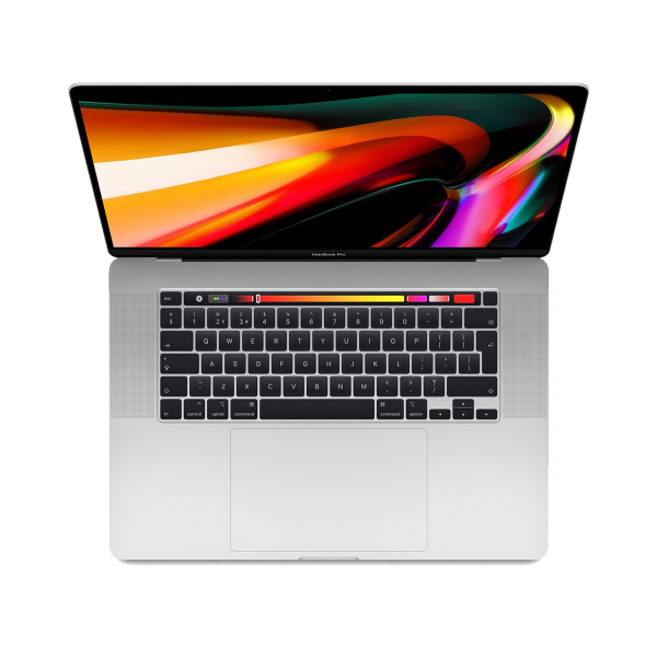 MacBook Pro 16 Zoll | Touch-Leiste | Core i7 2,6 GHz | 512 GB SSD | 16GB RAM | Silber | AMD Radeon Pro 5300M | QWERTY/AZERTY/QWERTZ (2019)