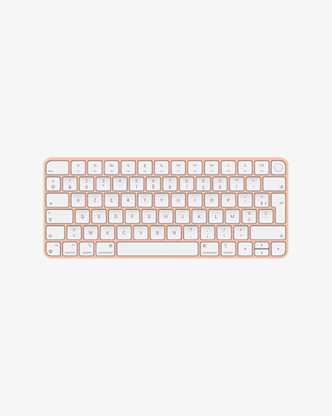 Apple Magic Keyboard 2 mit Touch ID | Orange | QWERTY