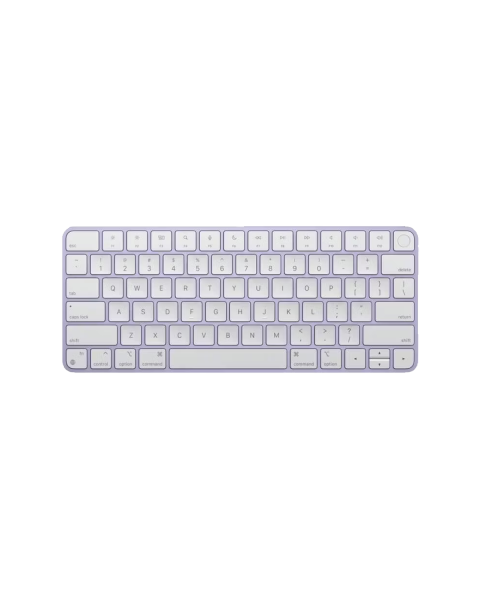 Apple Magic Keyboard 2 mit Touch ID | Lila | QWERTY