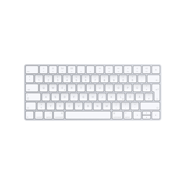 Apple Magic Keyboard 2 | Weiß | QWERTZ