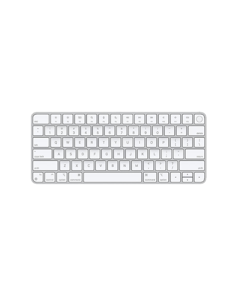 Apple Magic Keyboard 2 mit Touch ID | Silber | QWERTY